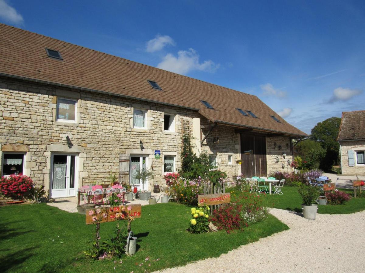 Chambres D'Hotes Les Arondelles Virey-le-Grand 외부 사진