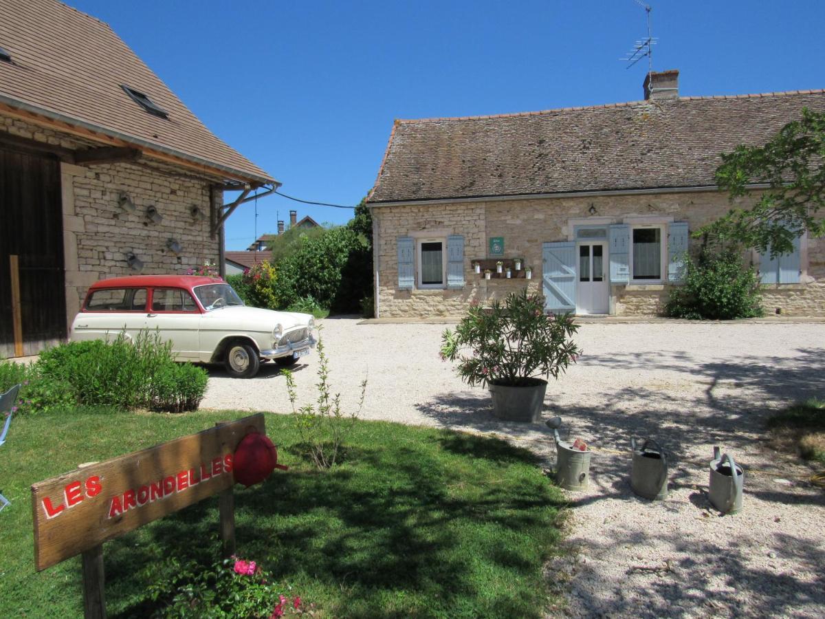 Chambres D'Hotes Les Arondelles Virey-le-Grand 외부 사진