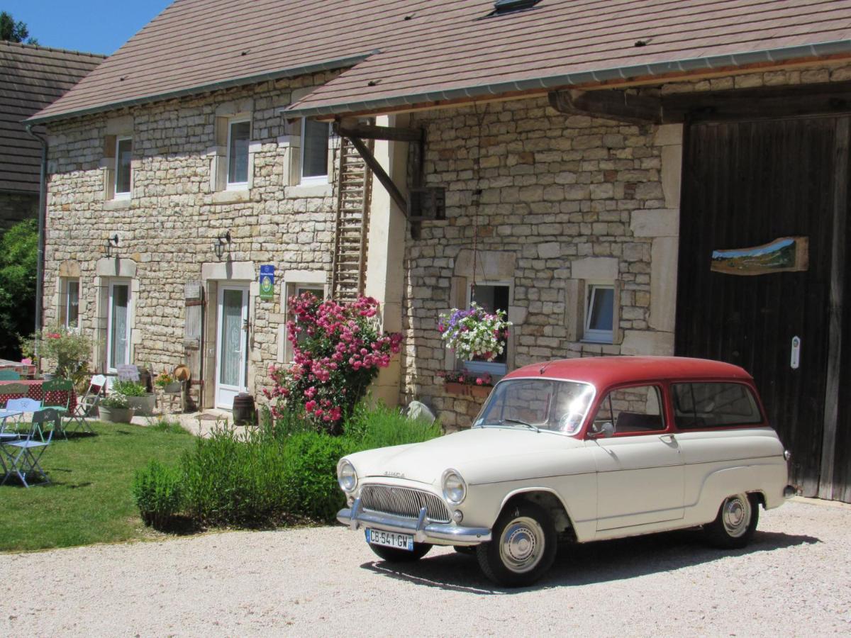 Chambres D'Hotes Les Arondelles Virey-le-Grand 외부 사진