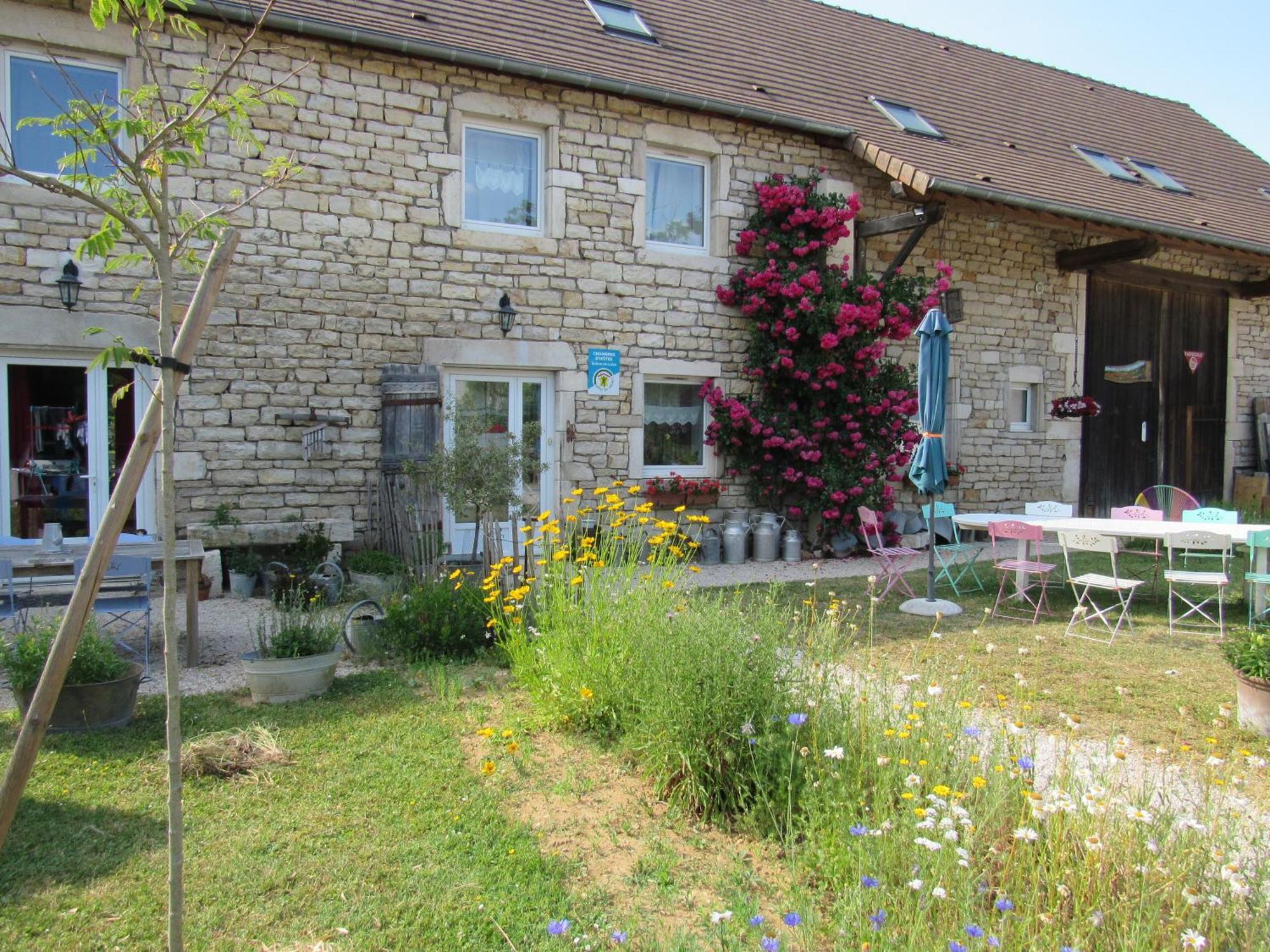 Chambres D'Hotes Les Arondelles Virey-le-Grand 외부 사진